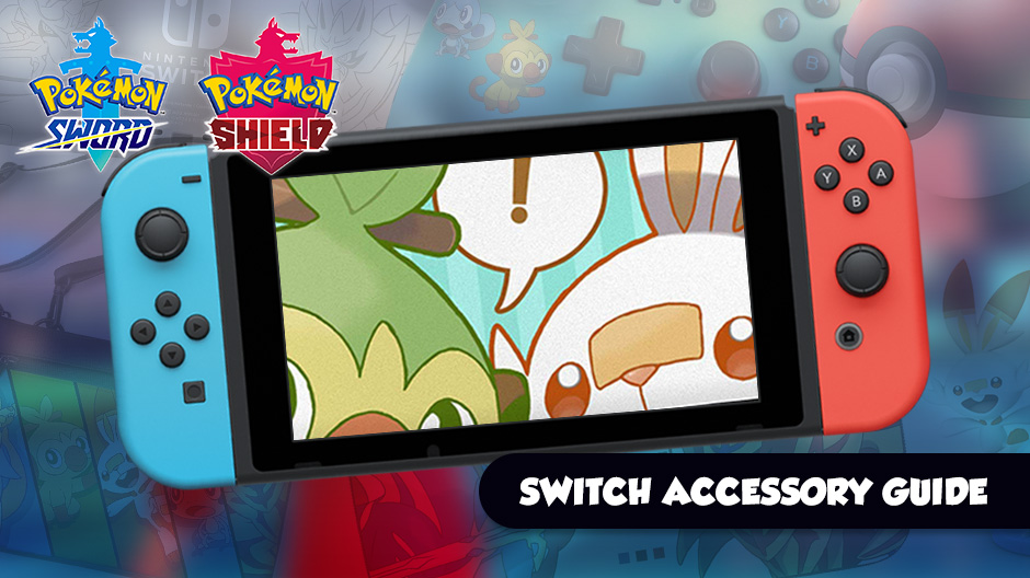 The ultimate Pokémon Sword & Shield Nintendo Switch accessory